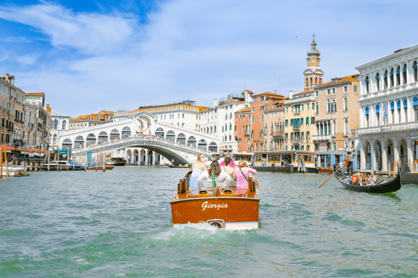 Tour guidato in canal grande