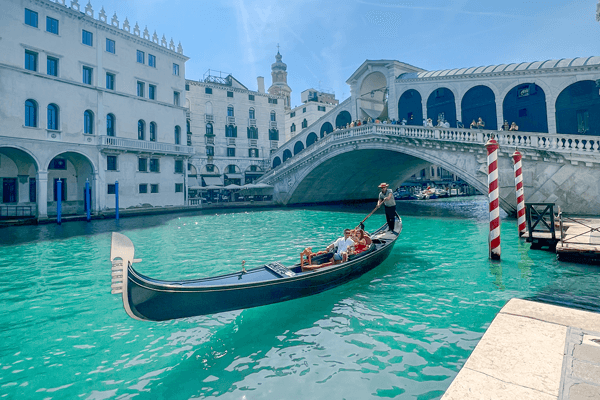Giro in gondola